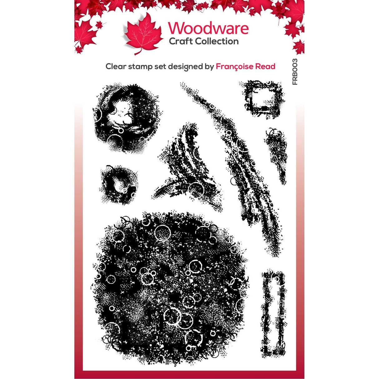 Woodware • clear singles stamp texture palette