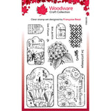 Woodware • clear singles stamp set garden tags