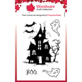 Woodware • Clear Singles Stamps Haunted