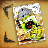 Woodware • Clear Singles Stamps Haunted