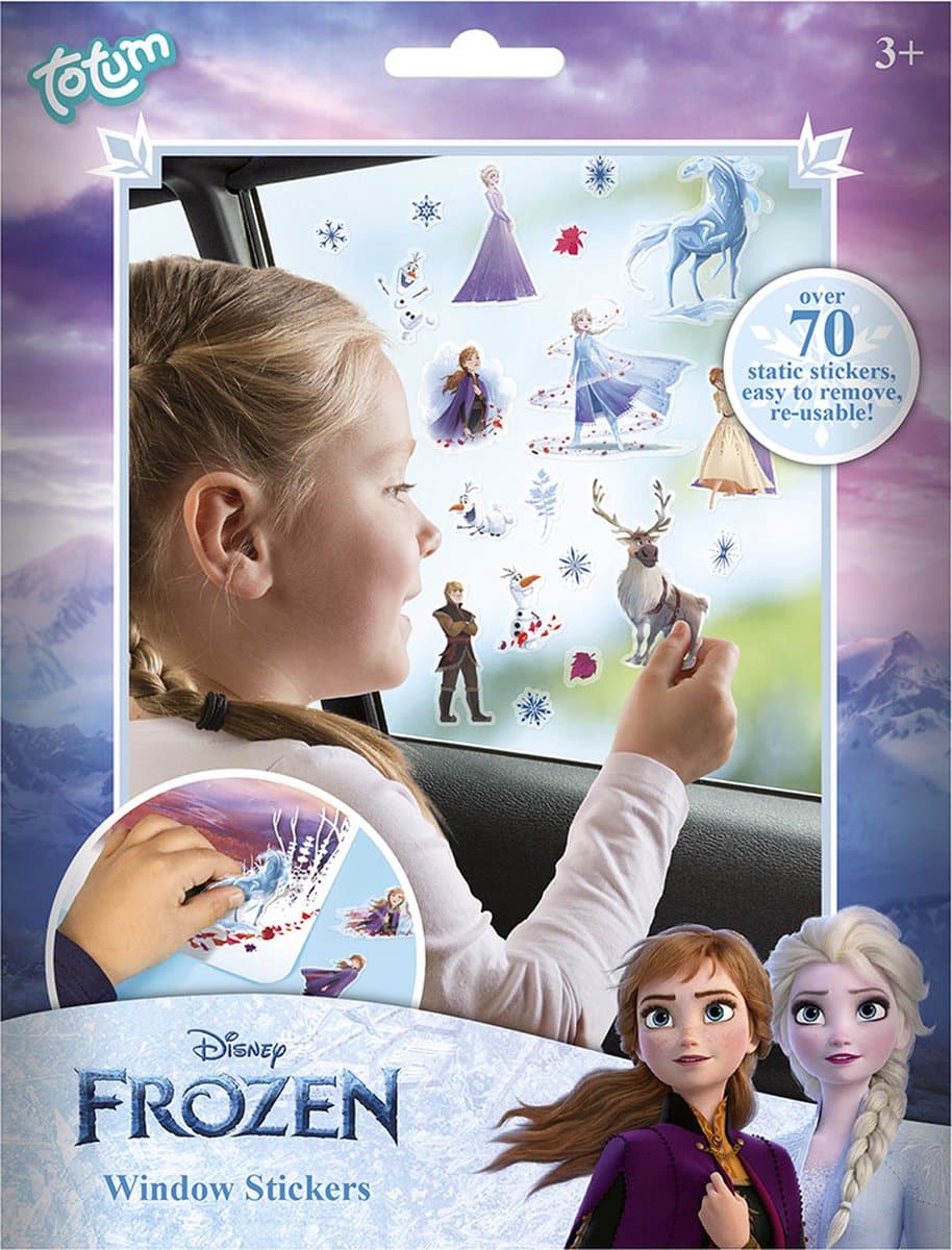 Totum Disney Frozen 2 - Okenske nalepke