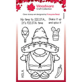 Woodware • clear single stamp set fiesta time
