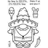 Woodware • clear single stamp set fiesta time