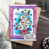 Woodware • clear singles stamp snowballs