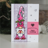 Woodware • clear stamp gnome wishes