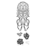 Woodware • clear singles jellyfish