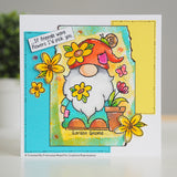 Woodware • clear stamp singles garden gnome