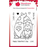 Woodware • clear stamp singles valentine gnome
