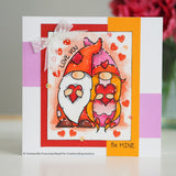 Woodware • clear stamp singles valentine gnome