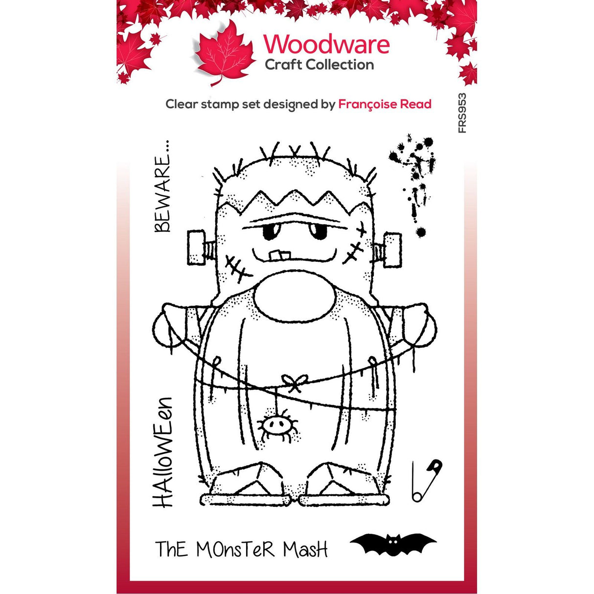 Woodware • clear singles stamp frank gnome
