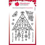 Woodware • clear singles stamp ladybird dream
