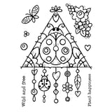 Woodware • clear singles stamp ladybird dream