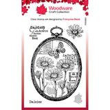 Woodware • clear singles stamp daisy frame