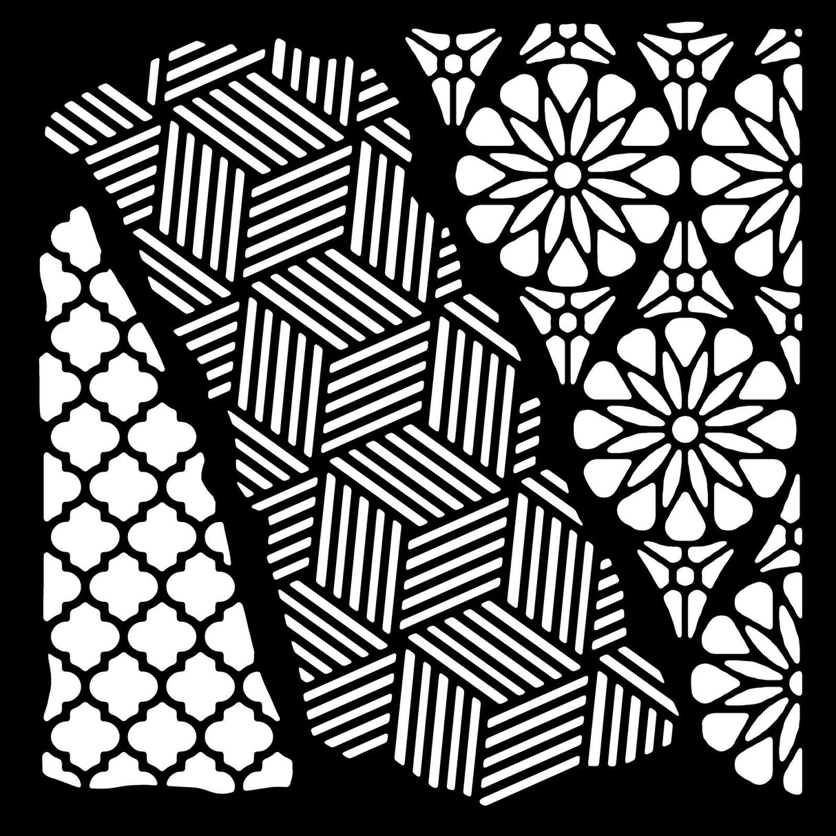 Woodware • Stencil Quito