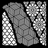 Woodware • Stencil Quito