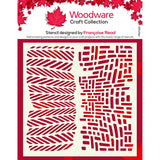 Woodware • stencil pampa