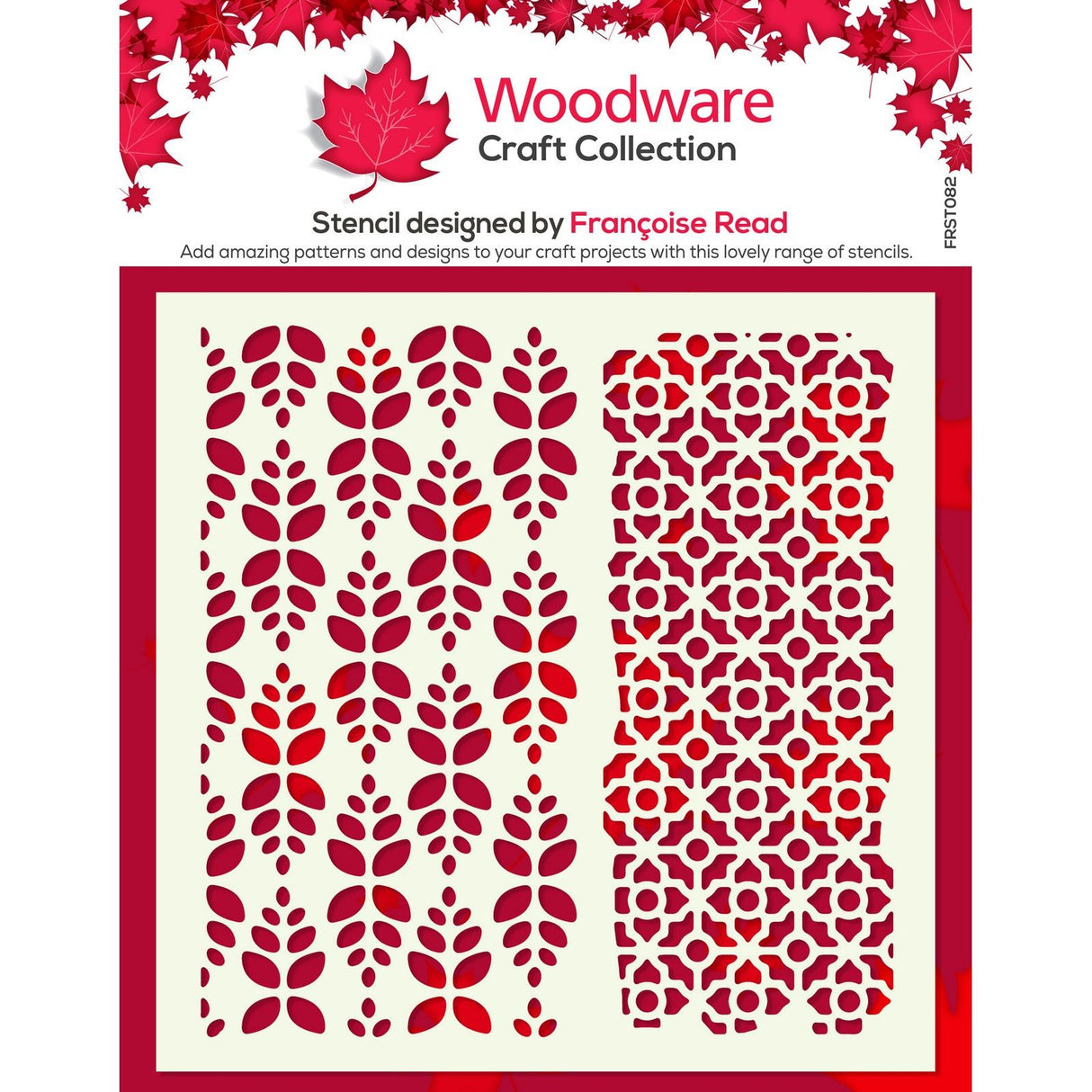 Woodware • Medina stencil