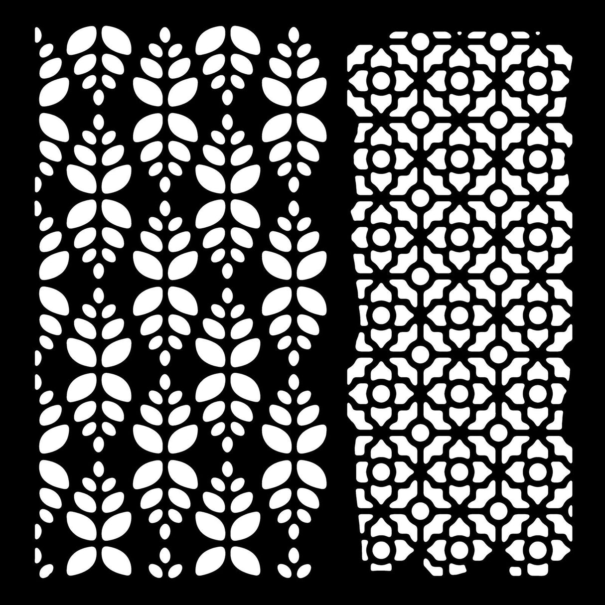 Woodware • Medina stencil