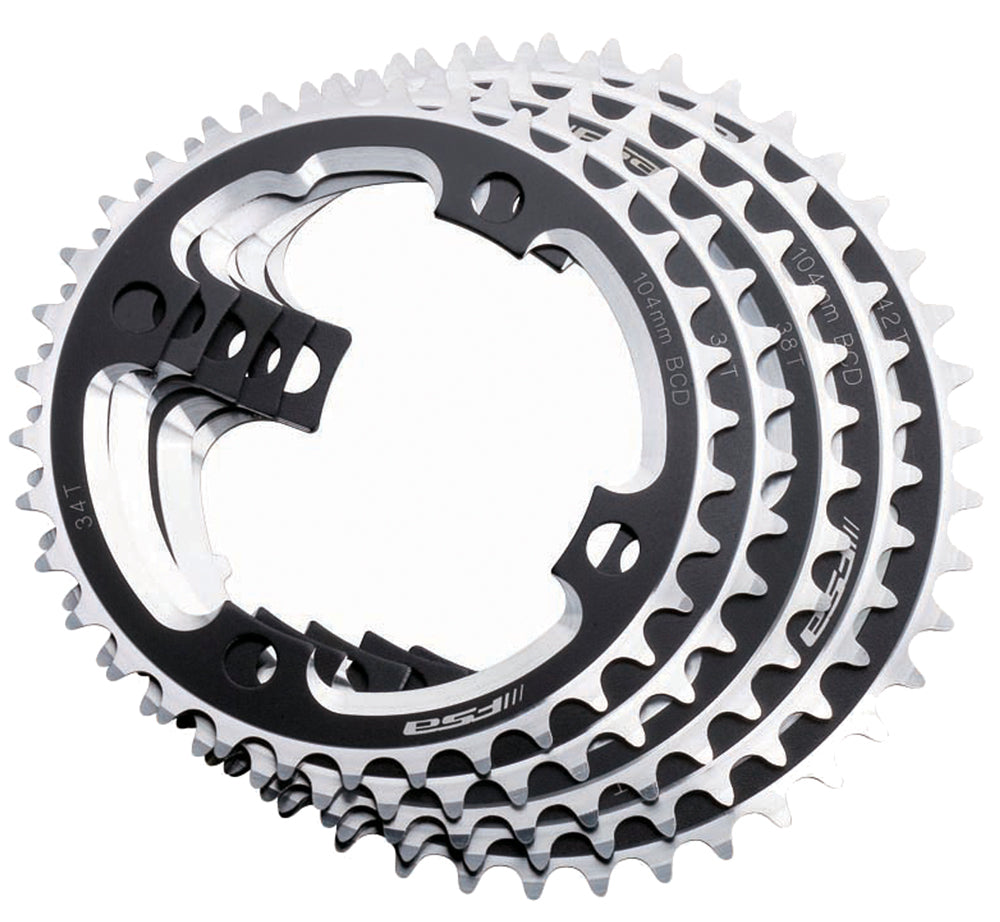 FSA chainring DH, 4-arm, S-9, 104mm