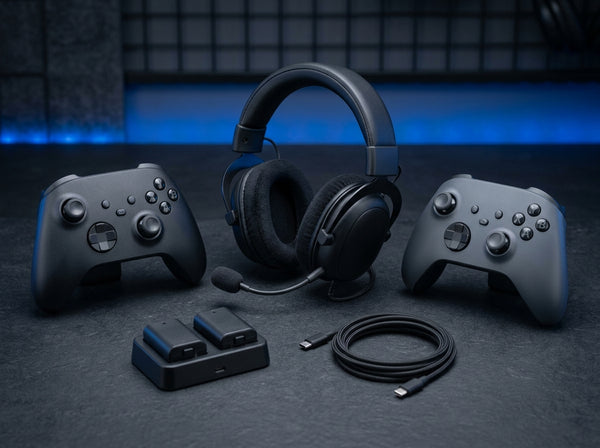 Videogame accessoires en gamepads