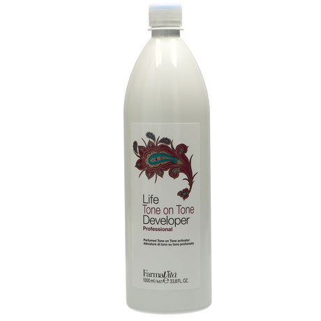 Farmavita life krémová vývojka tón v tóne 1,5% 1000ml