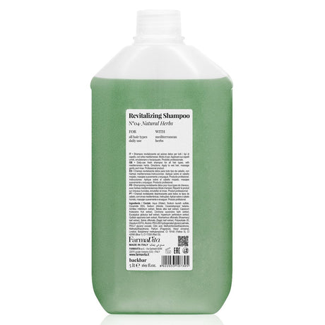Farmavita backbar revitalizační šampon č. 04 přírodní byliny 5000 ml