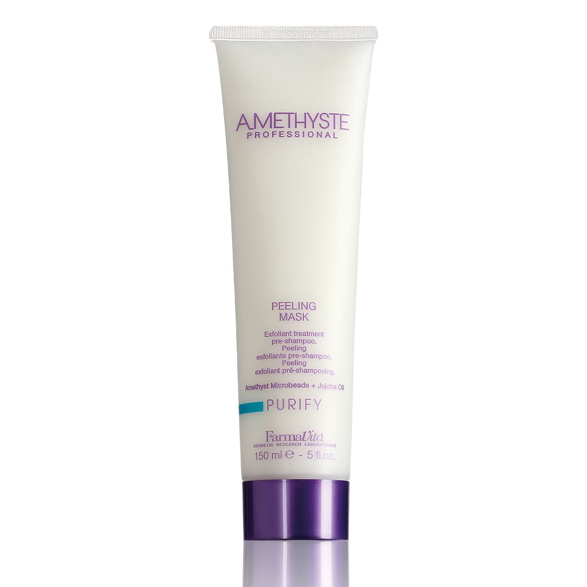 Farmavita amethyst purify peeling mask 150ml