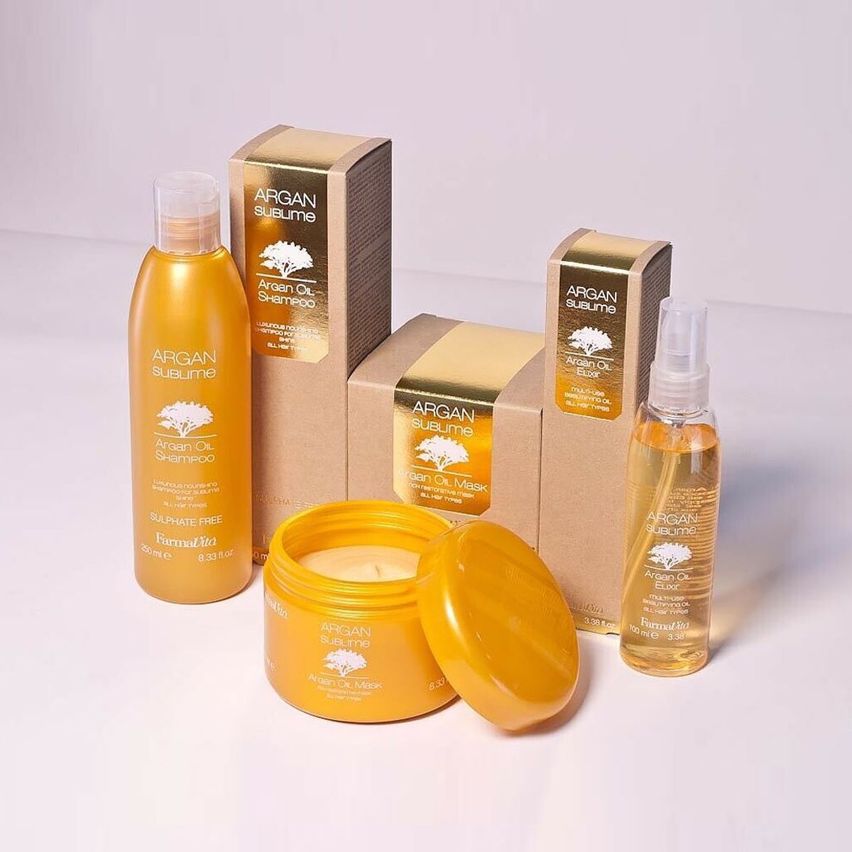 Farmavita Argan Sublime Shampoing 250ml