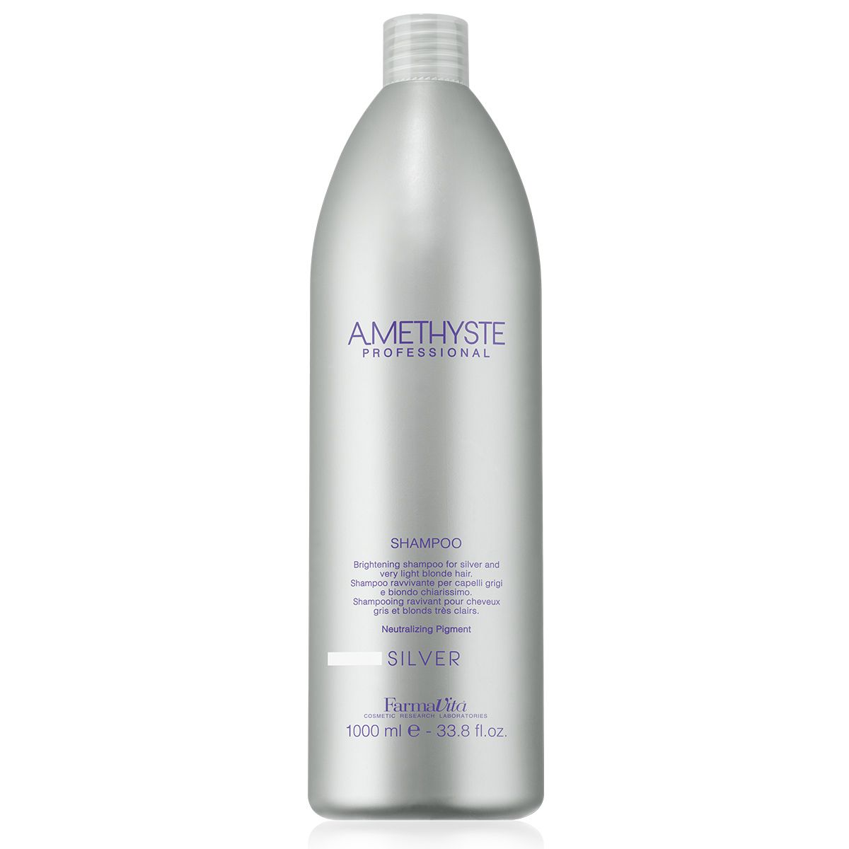Farmavita amethyst silver shampoo 1000ml