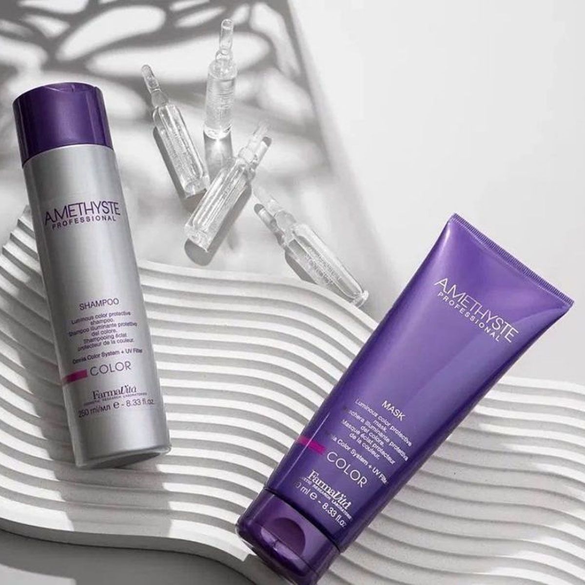 Farmavita amethyst color mask 250ml