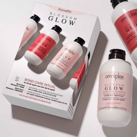Farmavita omniplex blossom glow kit rituál péče o bonding s šamponem a maskou 250 ml
