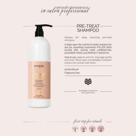 Farmavita omniplex smooth experience šampon pred nego 1000 ml