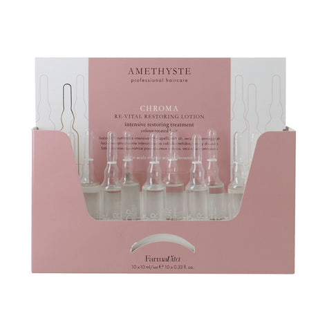 Farmavita Amethyst Chroma Re-Vital Restoring Lotion 10x10ml