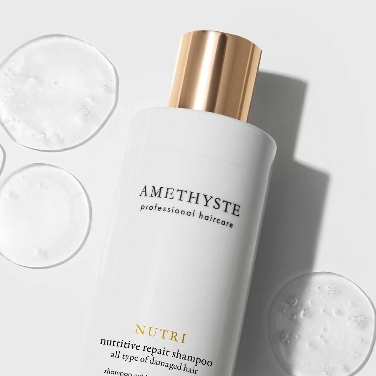 Seampún deisithe cothaitheach Farmavita amethyste nutri 250ml
