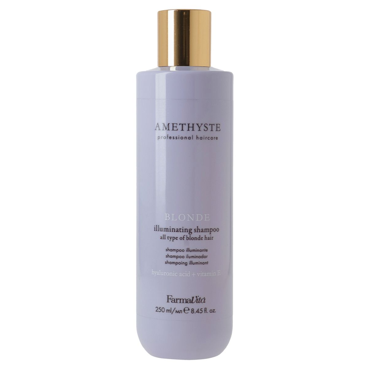 Seampún soilsithe blonde amethyst Farmavita 250ml