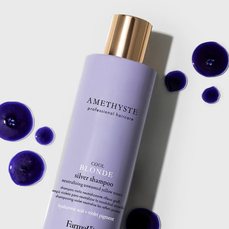 Farmavita ametyst cool blond stříbrný šampon 250ml