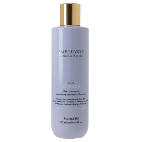 Farmavita ametyst cool blond stříbrný šampon 250ml