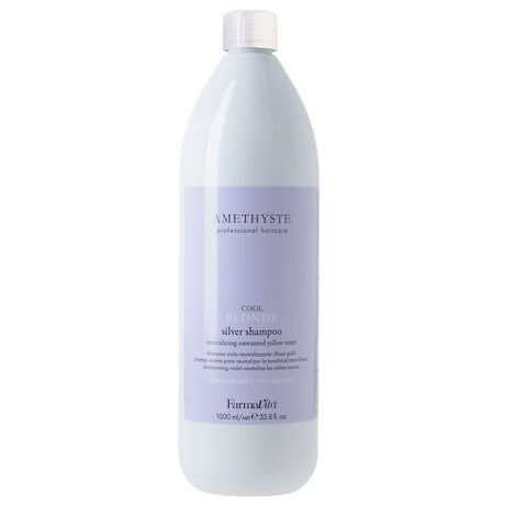 Farmavita Amethyst Cool Blond Sëlwer Shampoing 1000ml