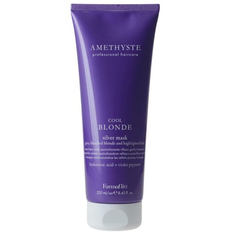 Farmavita ametyst cool blond stříbrná maska 250ml
