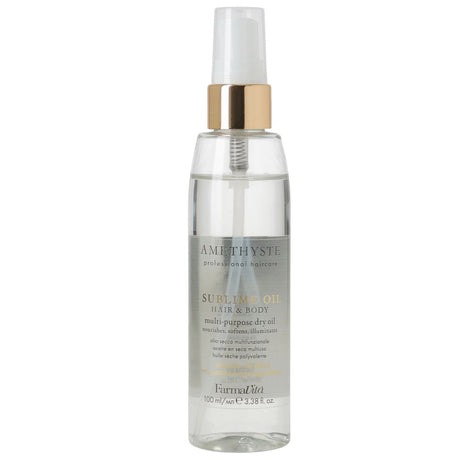 Farmavita amethyste sublime oil cabelo corpo óleo seco multiuso 100ml