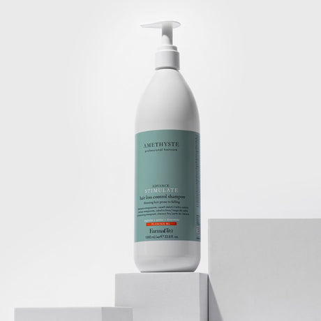 Farmavita Amethyst stimuléiert Hoerverloscht Kontroll Shampoing 1000ml