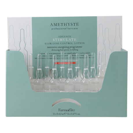 Farmavita Amethyst stimuléiert Hoerverloscht Kontroll Lotion 12x8ml