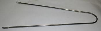 Gazelle Fender Rod 28 Rustfritt stål B50G Bakre 363mm