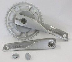 Gazelle Crankset 38T. Aluminium Steel Silver 371315200