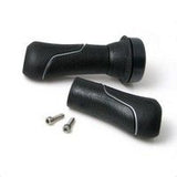 GaZelle Handle mat Rotary Bell - 105mm - schwaarz