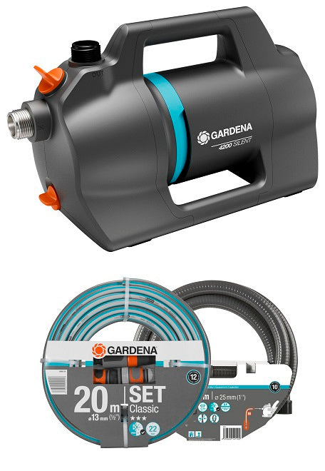 Gardena Waasserpompel 4200 Silent Set