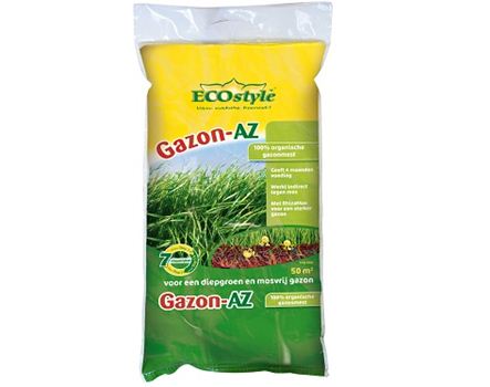 Ecostyle lawn fertilizer - lawn az - 2kg