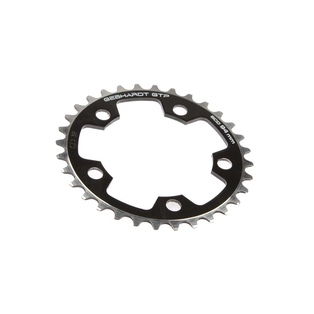 Gebhardt Chaining Leaf 32T BCD 94mm 5 Arms, Black