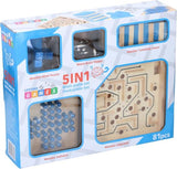 Bongers Toys Thinking Games 5in1, 81DLG.