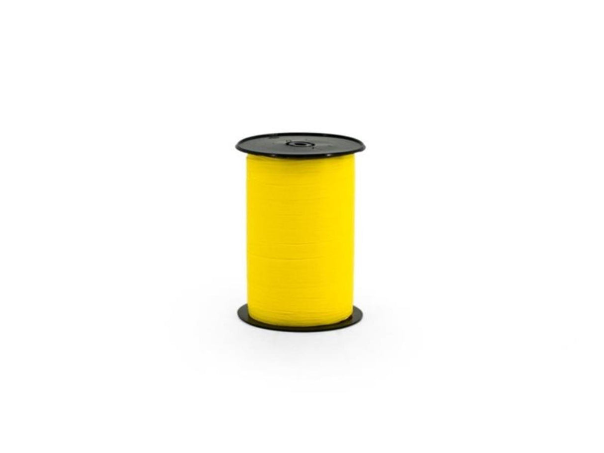 Globos curling ribbon 10mm 250mtr yellow